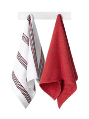 Кухонное полотенце Bobby 5, 38x63, A422, красный/белый цвет цена и информация | Кухонные полотенца, рукавицы, фартуки | kaup24.ee