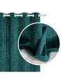 Veluurkardin Soft Velvet 140x250 A502 - tumeroheline