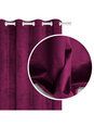 Велюровая штора Soft Velvet, 140x250, A502, темно-красный цвет