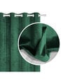 Veluurkardin Soft Velvet 140x250 A502 - tumeroheline