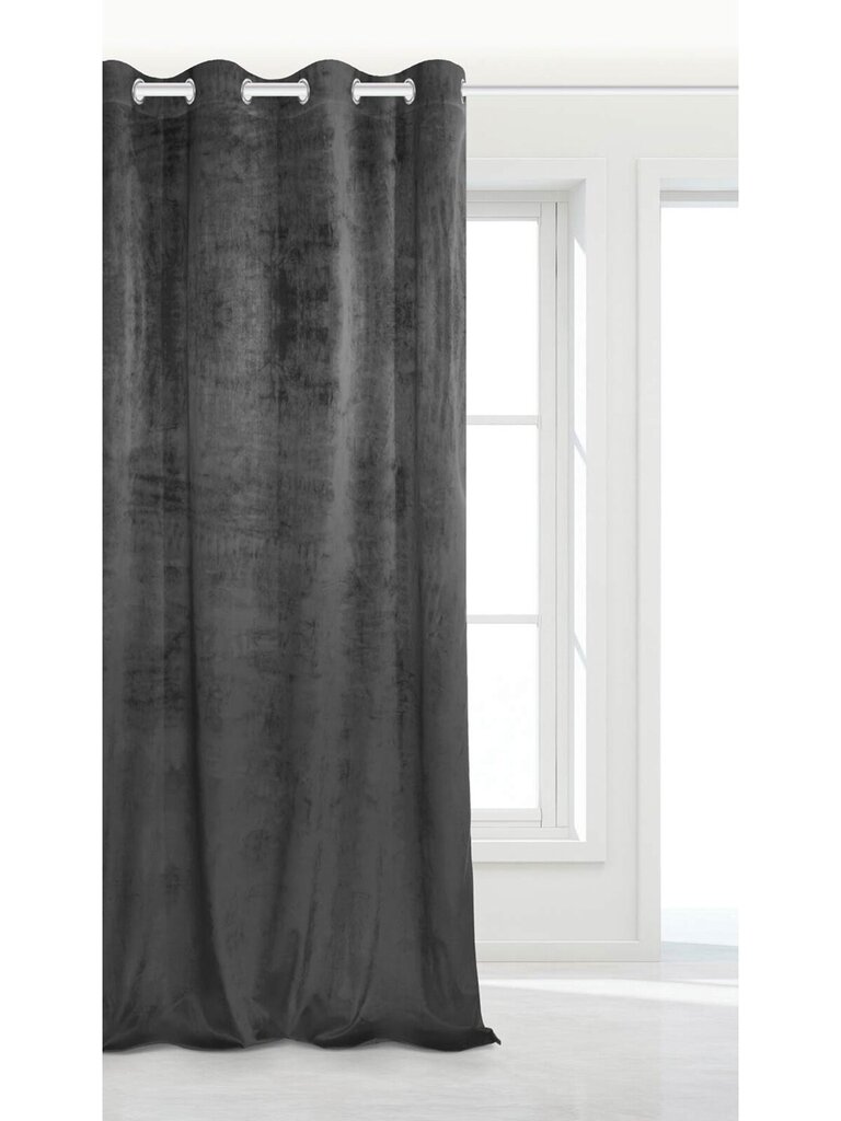 Veluurkardin Soft Velvet 140x250 A502 - tumehall цена и информация | Kardinad | kaup24.ee