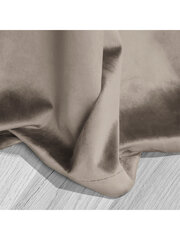 Велюровая штора Soft Velvet, 140x250, A502, темно-бежевый цвет цена и информация | Занавески | kaup24.ee