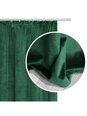 Veluurkardin Soft Velvet 140x270 A566 - tumeroheline