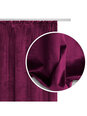 Велюровая штора Soft Velvet, 140x270, A566, темно-красный цвет