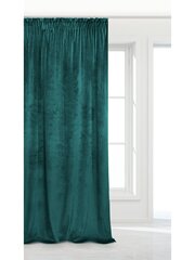 Veluurkardin Soft Velvet 140x270 A566 - tumeroheline hind ja info | Kardinad | kaup24.ee