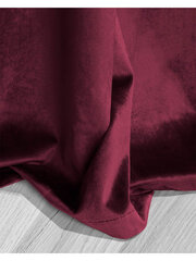 Велюровая штора Норд, 140х250, А498, темно-красная цена и информация | Шторы, занавески | kaup24.ee