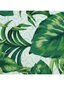 Lehtedes tepitud voodikate Palms A546 - roheline hind ja info | Voodikatted, pleedid | kaup24.ee