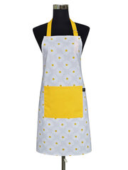 Фартук Daisy A709, желтый цена и информация | Кухонные полотенца, рукавицы, фартуки | kaup24.ee