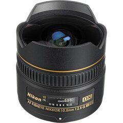 Nikon AF DX 10.5mm f/2.8G Fisheye цена и информация | Линзы | kaup24.ee