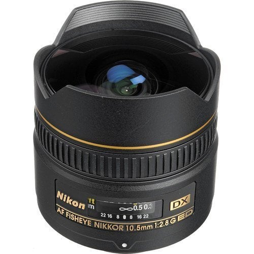 Nikon AF DX 10.5mm f/2.8G Fisheye цена и информация | Objektiivid | kaup24.ee