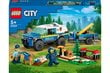 60369 LEGO® City Mobiilne politseikoerte treening цена и информация | Klotsid ja konstruktorid | kaup24.ee