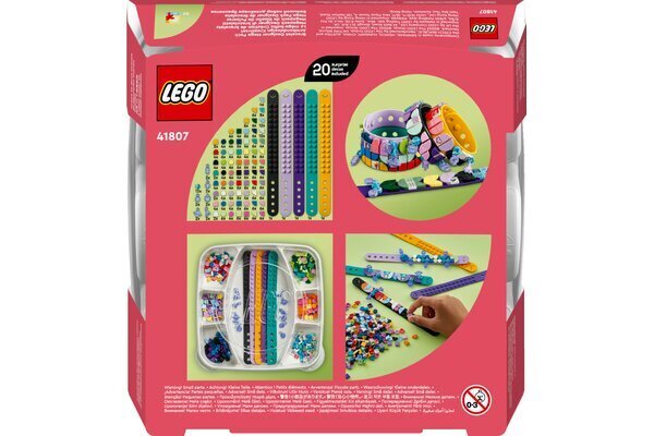 41807 LEGO® DOTS Käevõru megapakk disaineritele цена и информация | Klotsid ja konstruktorid | kaup24.ee