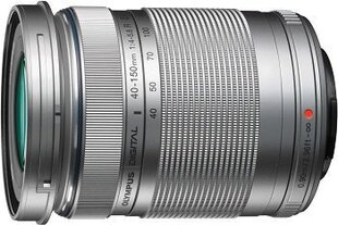 Olympus M.Zuiko Digital 40-150мм f/4-5.6 R, серебристый цена и информация | Линзы | kaup24.ee