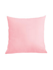 Хлопковая наволочка Simply A438, розовая цена и информация | Декоративные подушки и наволочки | kaup24.ee