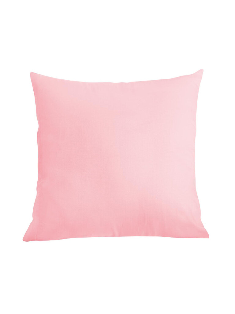 Puuvillane padjapüür Simply A438 - roosa hind ja info | Dekoratiivpadjad ja padjakatted | kaup24.ee