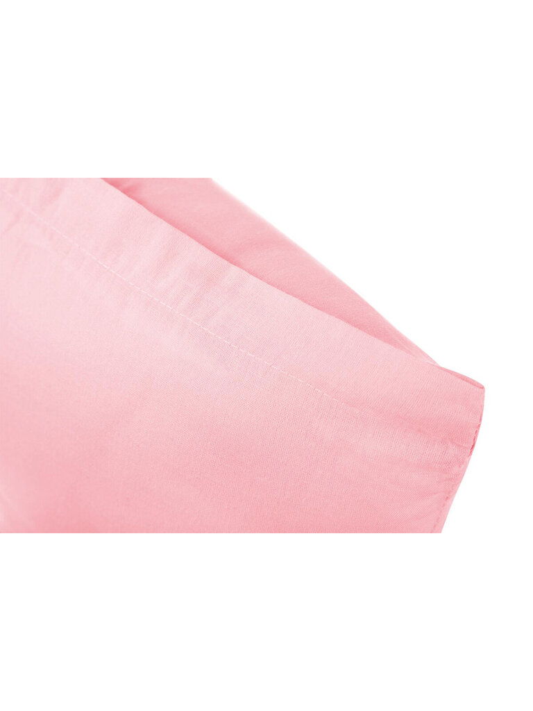 Puuvillane padjapüür Simply A438 - roosa цена и информация | Dekoratiivpadjad ja padjakatted | kaup24.ee