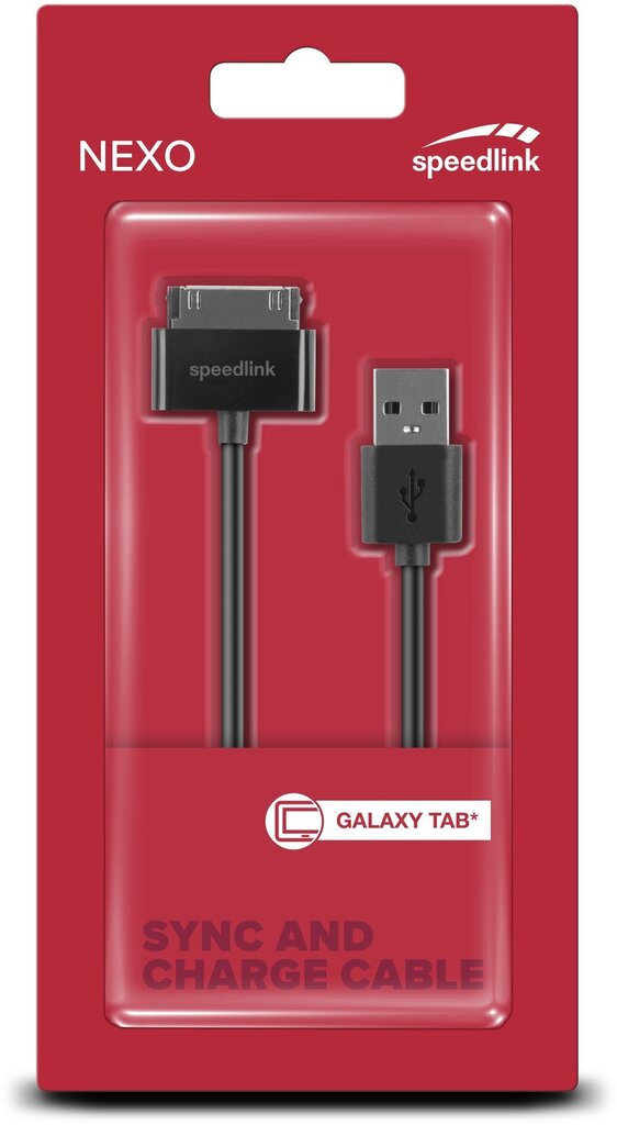 Speedlink Nexo Galaxy Tab (SL-7503-BK) hind ja info | Kaablid ja juhtmed | kaup24.ee