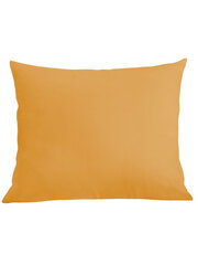 Хлопковая наволочка Simply A438, темно-желтая цена и информация | Декоративные подушки и наволочки | kaup24.ee