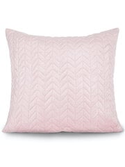 Dekoratiivne padjapüür Moxie 45x45 A453 - roosa puuder hind ja info | Dekoratiivpadjad ja padjakatted | kaup24.ee