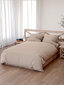 Puuvillane voodipesu Simply A426 - cappucino hind ja info | Voodipesukomplektid | kaup24.ee
