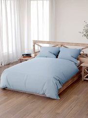 Puuvillane voodipesu Simply A426 - helesinine hind ja info | Voodipesukomplektid | kaup24.ee