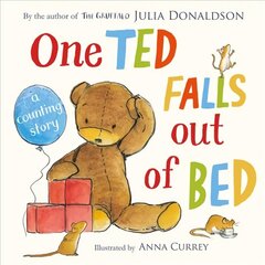 One Ted Falls Out of Bed Illustrated edition цена и информация | Книги для малышей | kaup24.ee