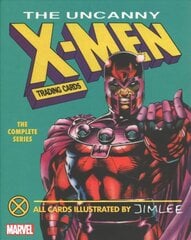 Uncanny X-Men Trading Cards: The Complete Series цена и информация | Книги об искусстве | kaup24.ee
