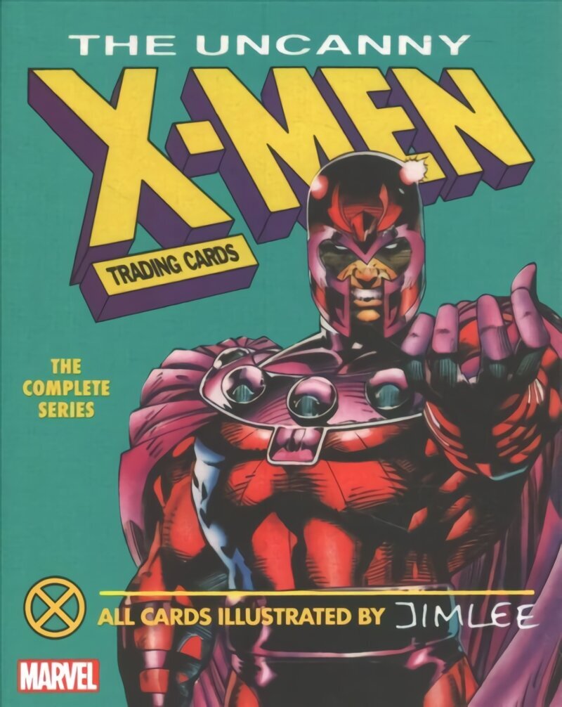 Uncanny X-Men Trading Cards: The Complete Series цена и информация | Kunstiraamatud | kaup24.ee