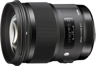 Sigma 50mm f/1.4 DG HSM Art для Nikon цена и информация | Линзы | kaup24.ee