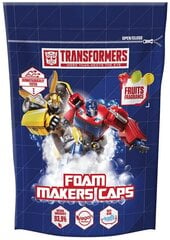 Vannivaht lastele Lorenay Transformers Foamers, 6x20g цена и информация | Масла, гели для душа | kaup24.ee
