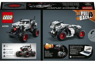 42150 LEGO® Technic Monster Jam Monster Mutt Dalmaatsia цена и информация | Конструкторы и кубики | kaup24.ee