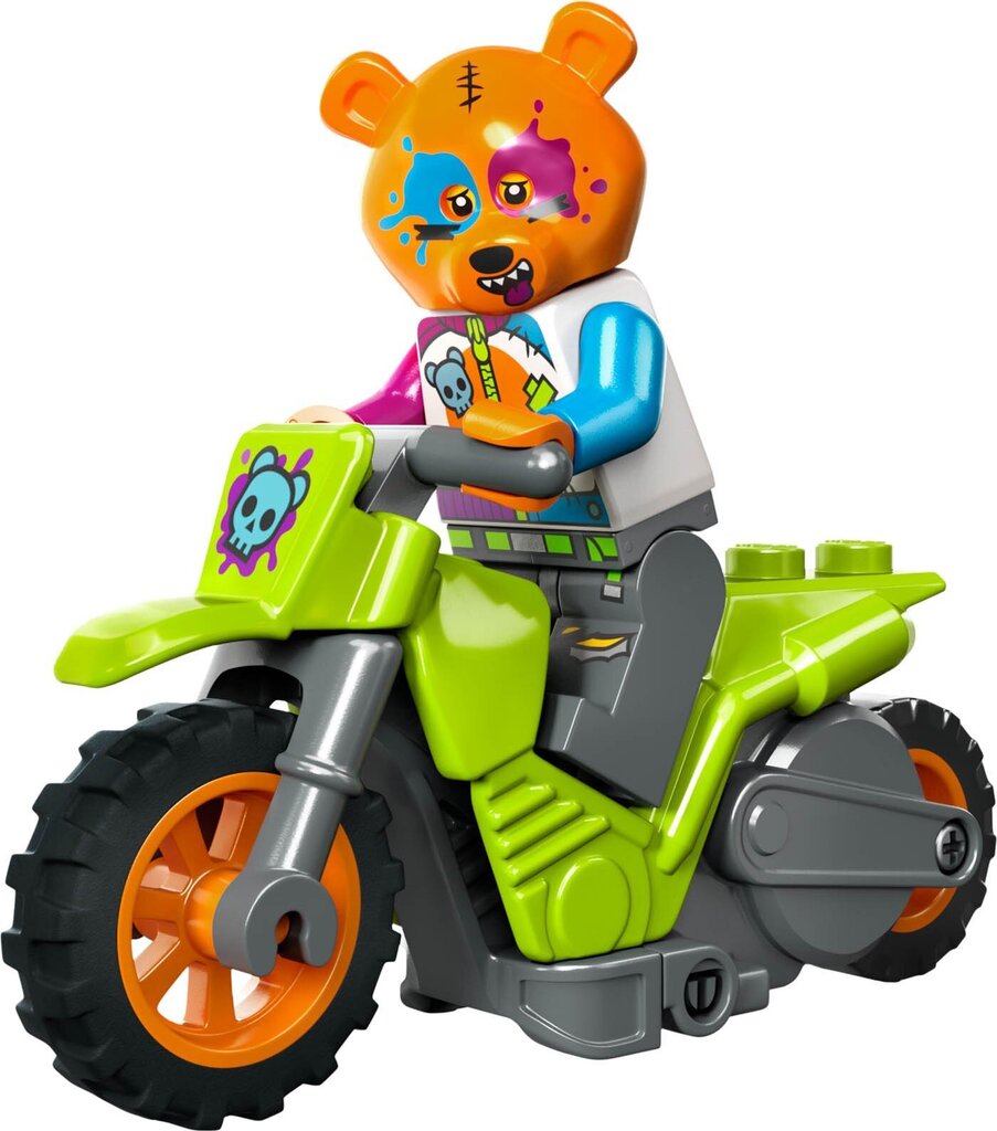 60356 LEGO® City Karu trikimootorratas hind ja info | Klotsid ja konstruktorid | kaup24.ee