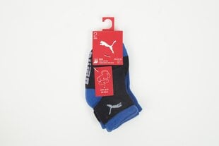 Meeste sokid Puma Mini Cats Abs Socks 2P SMU 90638403, sinine, 2 paari цена и информация | Мужские носки | kaup24.ee