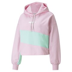 Naiste dressipluus Puma INTL Hoodie TR Pink Lady - 53164936, roosa hind ja info | Naiste pusad | kaup24.ee