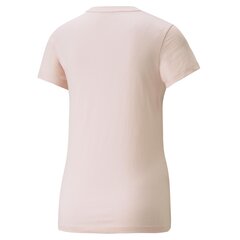 Naiste T-särk Puma POWER Logo Tee Lotus - 53191836, roosa цена и информация | Женские футболки | kaup24.ee