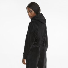 Naiste dressipluus Puma HER Velour Hoodie Puma Black - 58952001, must цена и информация | Женские толстовки | kaup24.ee