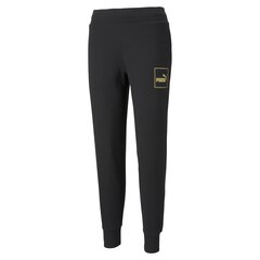 Naiste vabaaja püksid Puma Holiday Pants FL Puma Black - 58955301, must цена и информация | Женские брюки | kaup24.ee