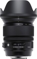 Sigma 24-105 мм f4 DG OS HSM Art для Nikon цена и информация | Объективы | kaup24.ee