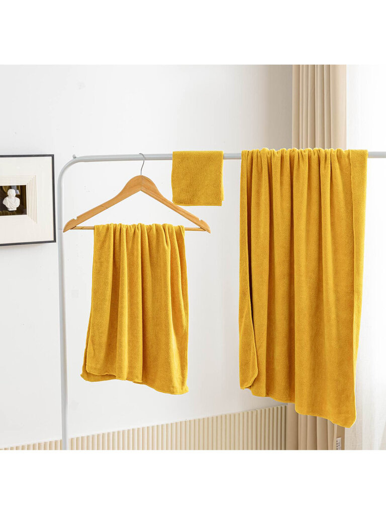 Rätik Towel Active A742 - tumekollane hind ja info | Rätikud, saunalinad | kaup24.ee