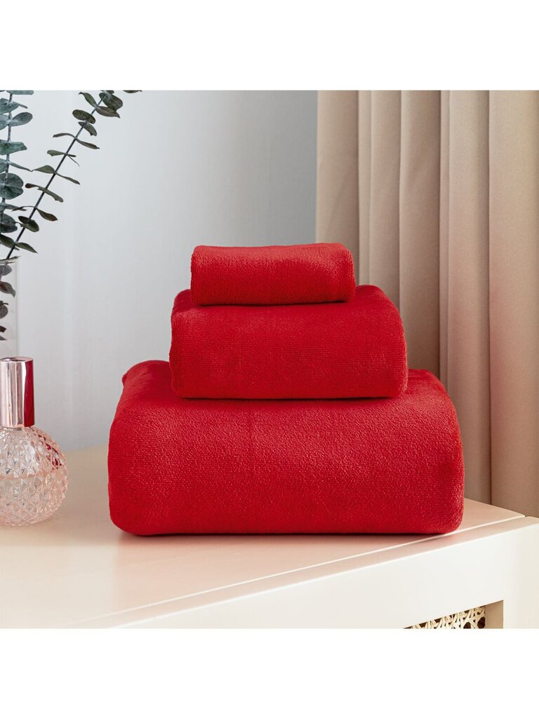 Towel Active A742 - punane цена и информация | Rätikud, saunalinad | kaup24.ee