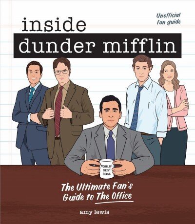 Inside Dunder Mifflin: The Ultimate Fan's Guide to The Office цена и информация | Kunstiraamatud | kaup24.ee