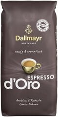 Кофейные зёрна Dallmayr Espresso d`Oro, 1кг цена и информация | Кофе, какао | kaup24.ee