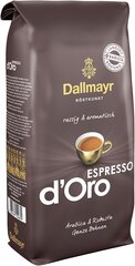 Kohvioad Dallmayr Espresso d`Oro, 1kg цена и информация | Кофе, какао | kaup24.ee