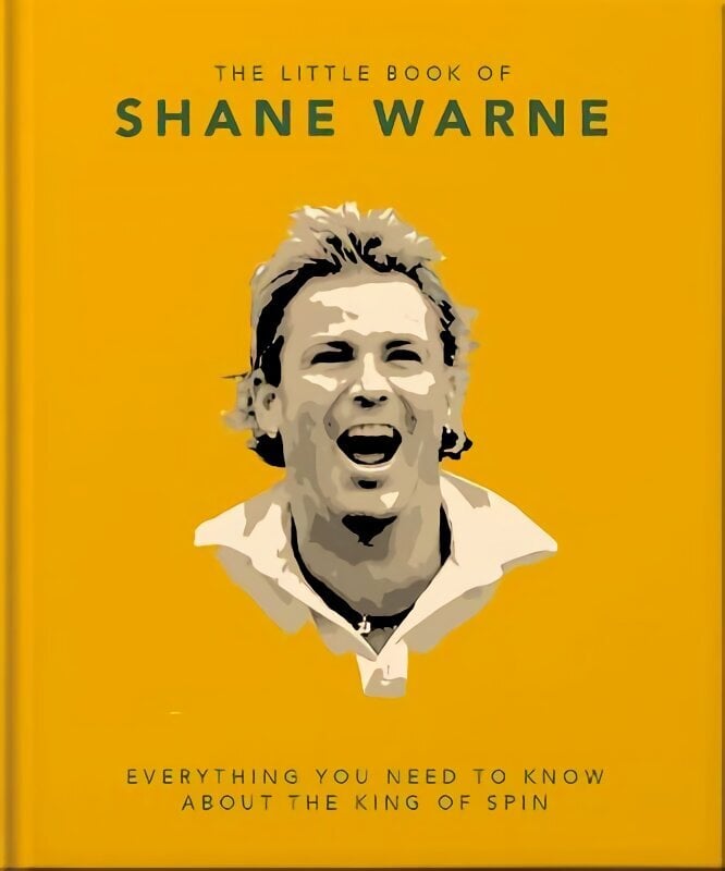 Little Book of Shane Warne: Everything you need to know about the king of spin цена и информация | Elulooraamatud, biograafiad, memuaarid | kaup24.ee