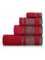 Rätik Panama A613 - punane hind ja info | Rätikud, saunalinad | kaup24.ee
