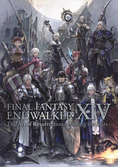 Final Fantasy Xiv: Endwalker -- The Art Of Resurrection - Among The Stars- hind ja info | Kunstiraamatud | kaup24.ee