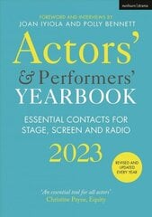 Actors' and Performers' Yearbook 2023 цена и информация | Книги об искусстве | kaup24.ee