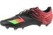 Jalgpalli jalanõud Adidas Messi 15.2 FG, must hind ja info | Jalgpallijalatsid | kaup24.ee