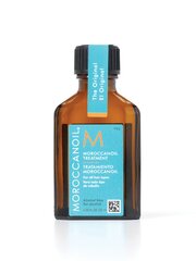 Sära andev juukseõli Moroccanoil Treatment Oil 25 ml цена и информация | Маски, масла, сыворотки | kaup24.ee