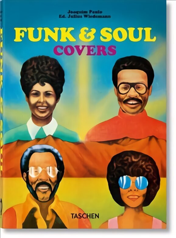 Funk & Soul Covers. 40th Ed. Multilingual edition hind ja info | Kunstiraamatud | kaup24.ee
